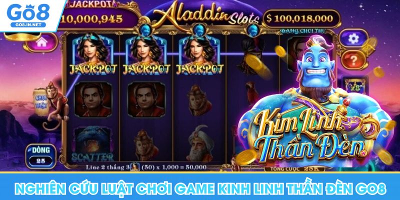 Nghiên cứu luật chơi game Kim Linh Thần Đèn Go8