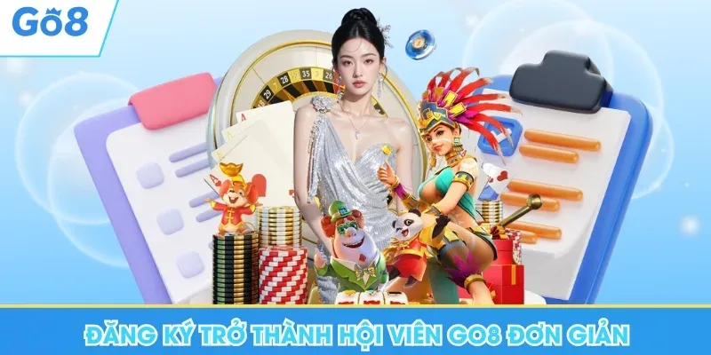 Đăng ký trở thành hội viên với những thao tác đơn giản