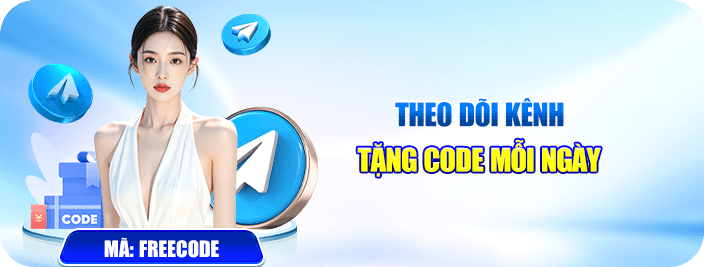 Theo dõi kênh nhận code